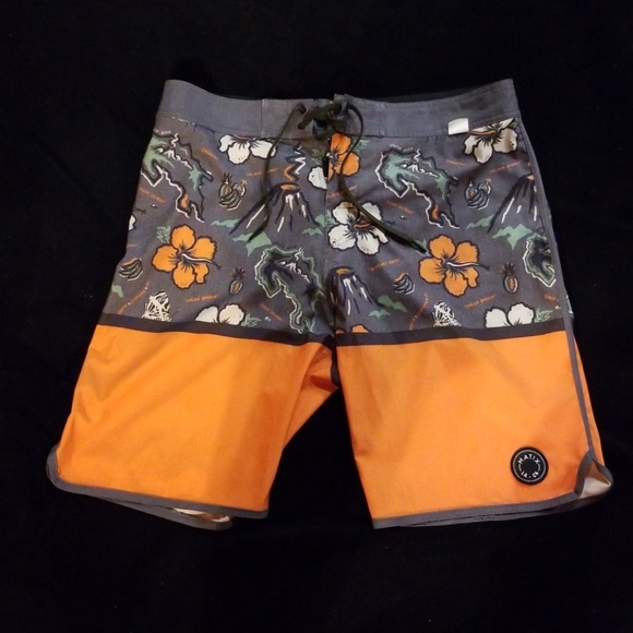 matix swim trunks